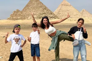 Sevinc övladları ilə...