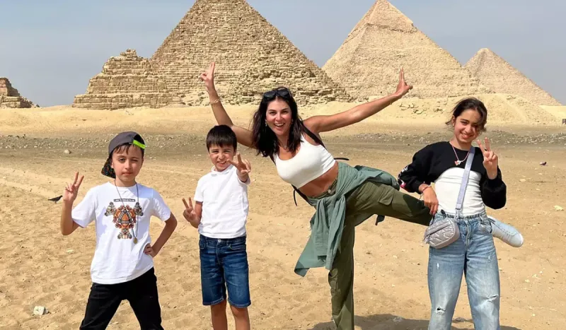 Sevinc övladları ilə...