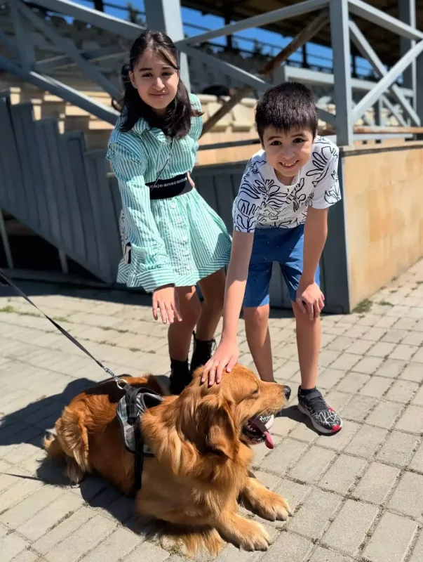 Sevinc övladları ilə...