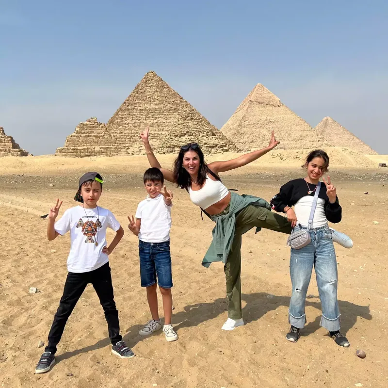 Sevinc övladları ilə...