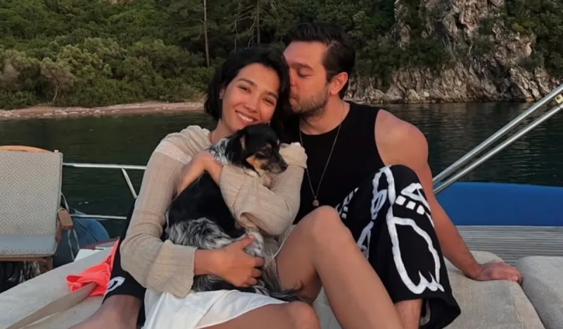 Aybükeylə Furkanın eşq tətili…