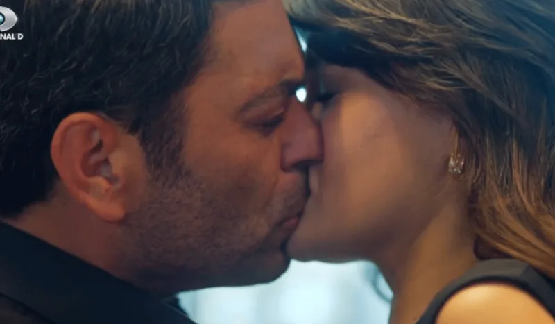 Öpüşmə səhnəsi viral oldu