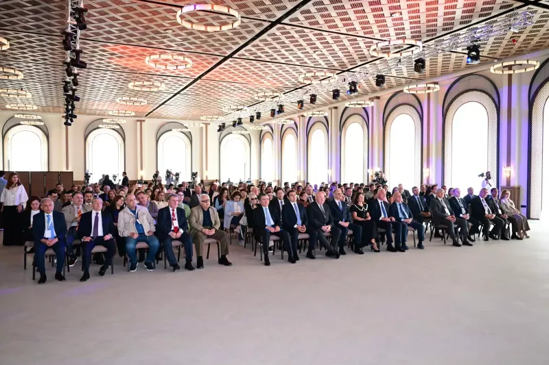 Laçında təntənəli açılış mərasimi keçirilib