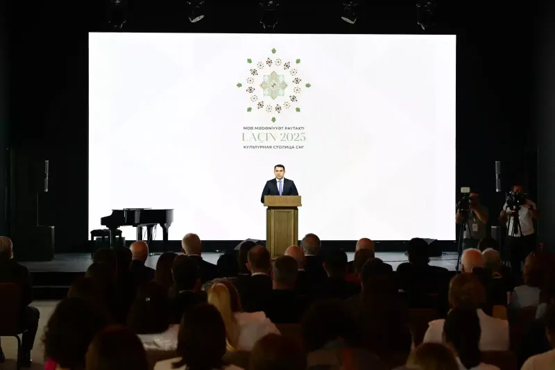 Laçında təntənəli açılış mərasimi keçirilib