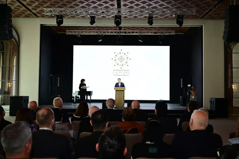 Laçında təntənəli açılış mərasimi keçirilib