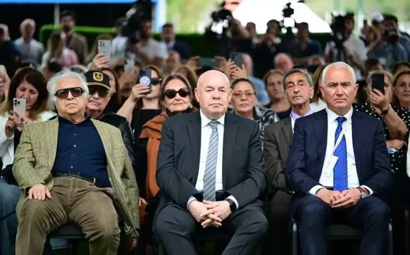 Laçındakı qala konsertdən - Fotolar