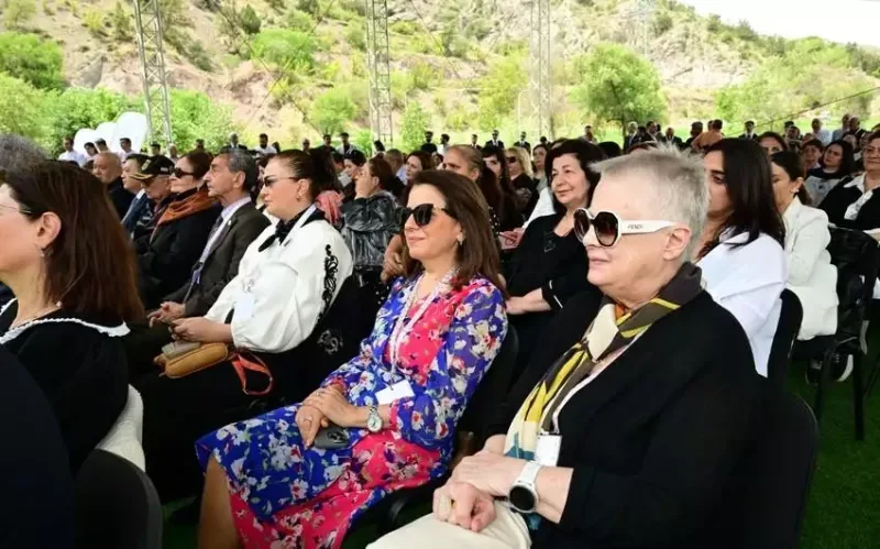 Laçındakı qala konsertdən - Fotolar