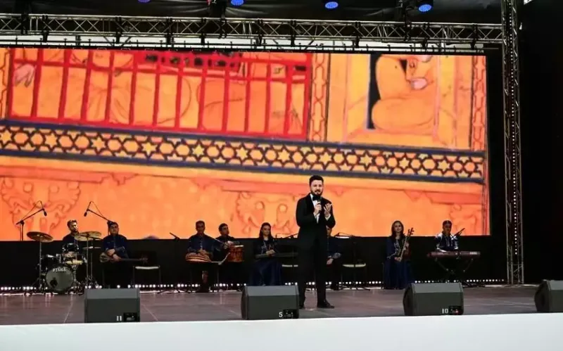 Laçındakı qala konsertdən - Fotolar