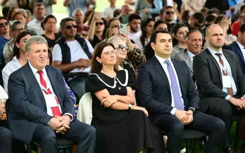 Laçındakı qala konsertdən - Fotolar