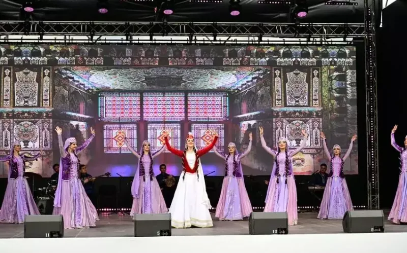 Laçındakı qala konsertdən - Fotolar