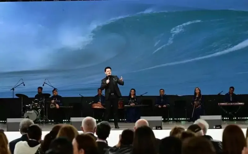 Laçındakı qala konsertdən - Fotolar