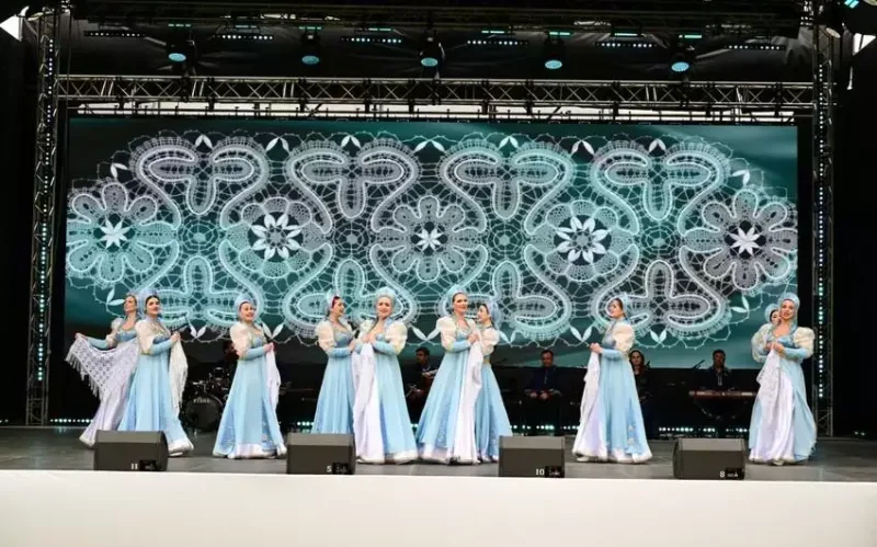 Laçındakı qala konsertdən - Fotolar