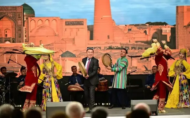 Laçındakı qala konsertdən - Fotolar