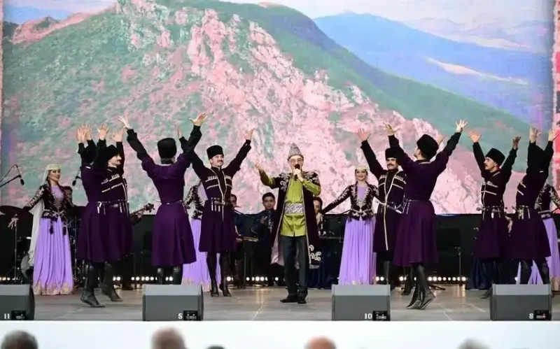 Laçındakı qala konsertdən - Fotolar