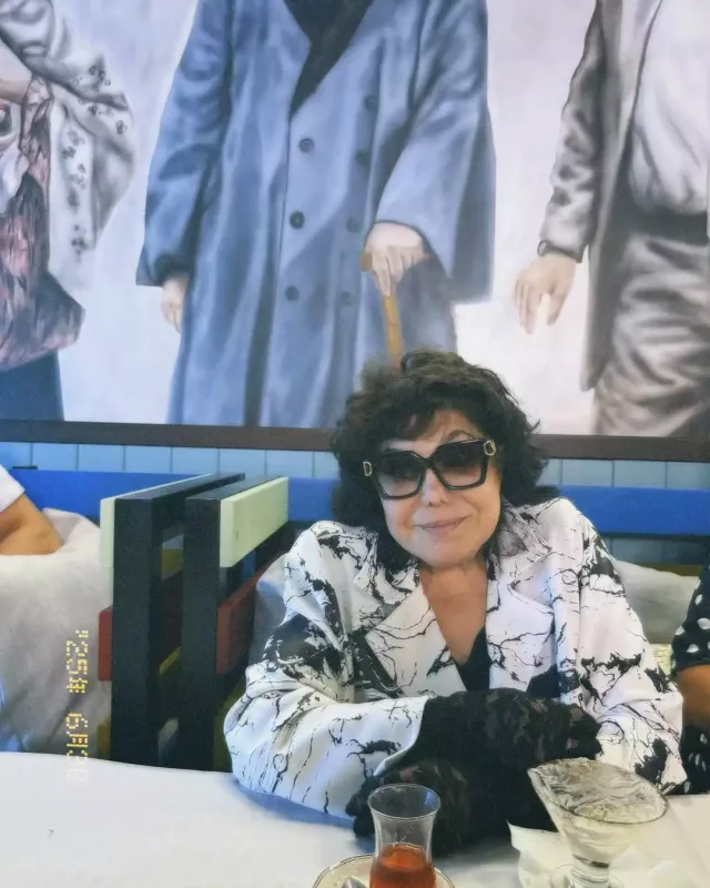 Flora Kərimovanın yeni - Fotoları