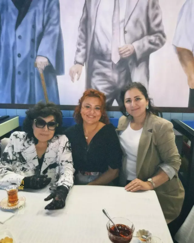 Flora Kərimovanın yeni - Fotoları