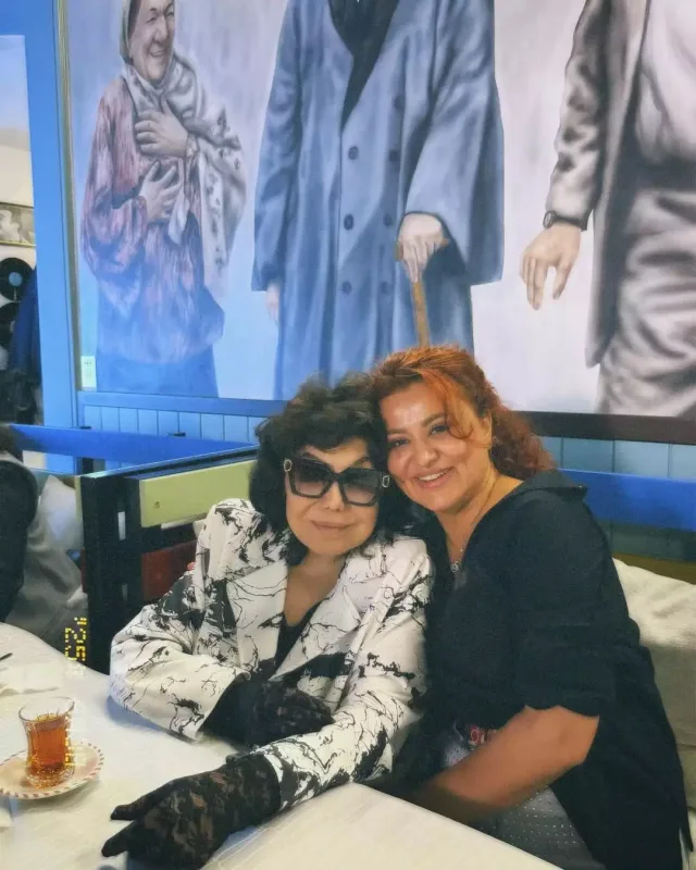 Flora Kərimovanın yeni - Fotoları