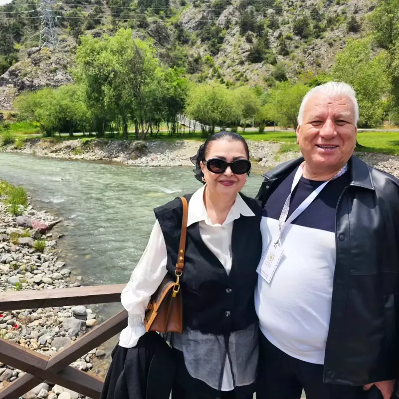 Firəngiz Mütəllimova Laçından paylaşım etdi