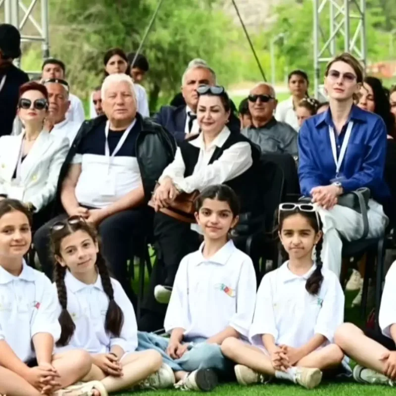 Firəngiz Mütəllimova Laçından paylaşım etdi