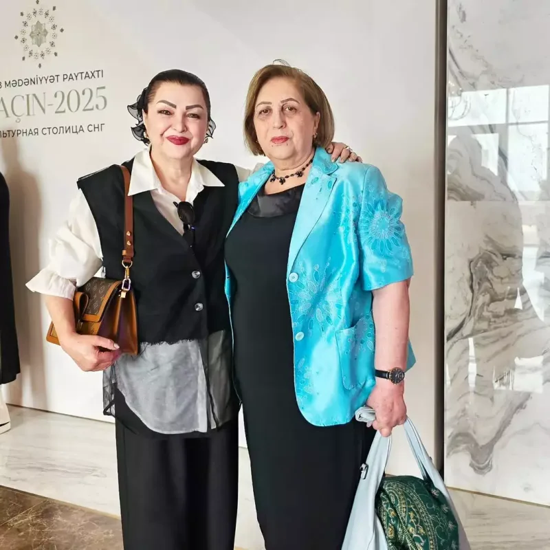 Firəngiz Mütəllimova Laçından paylaşım etdi