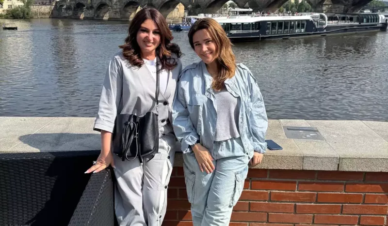 Praqaya getdilər...