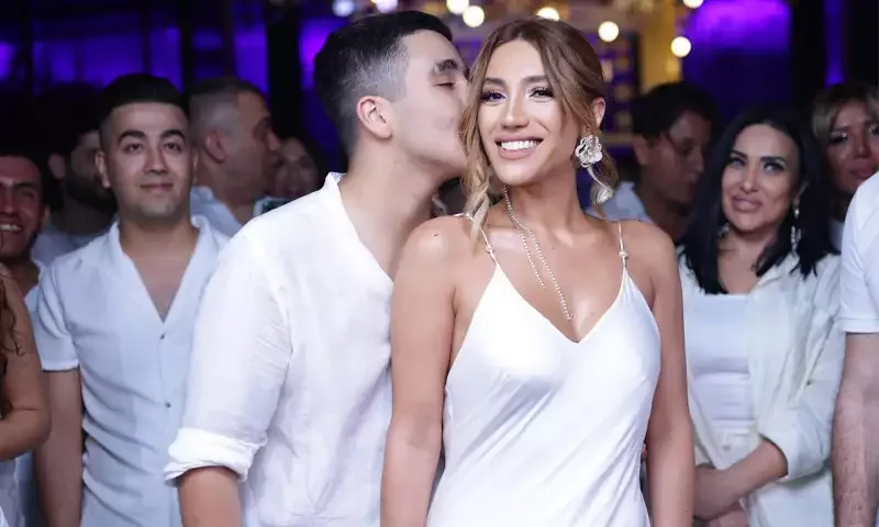 Röya Ayxandan oğlu Hüseynlə paylaşım