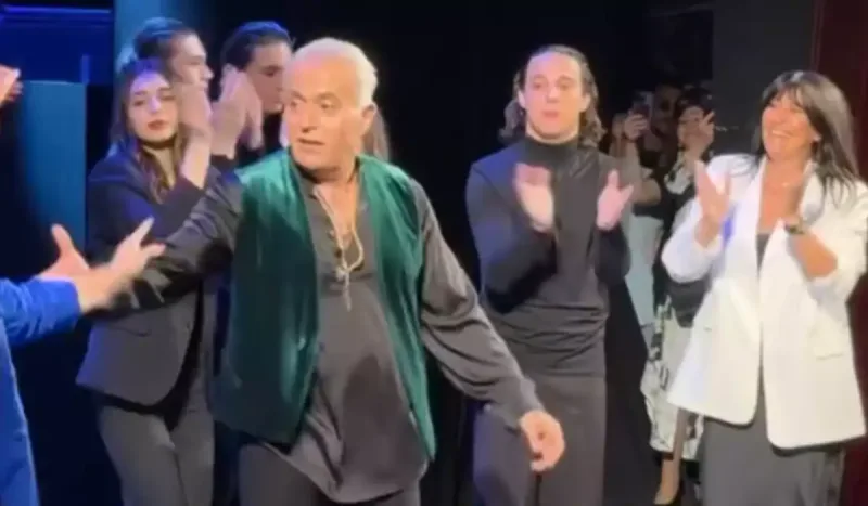 Sənətçilərimizin rəqs şousu