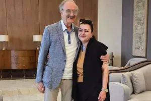 Xalq artistləri bir arada