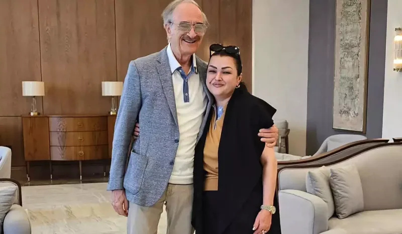 Xalq artistləri bir arada