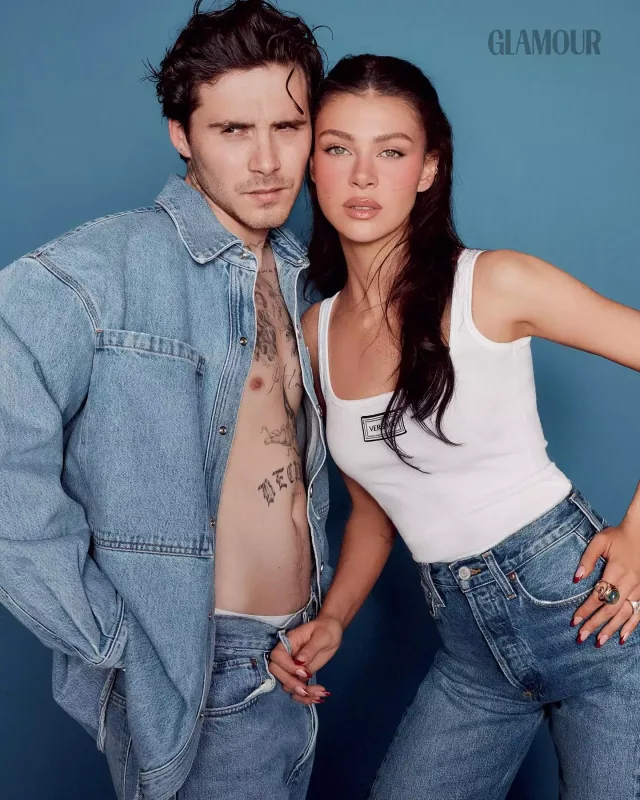 Bekhemlərin oğluyla gəlinindən romantik şəkillər