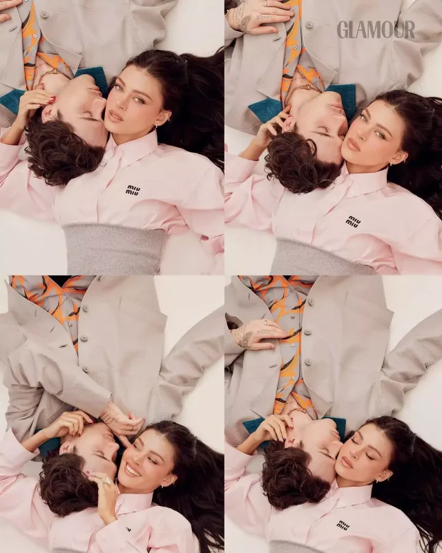 Bekhemlərin oğluyla gəlinindən romantik şəkillər