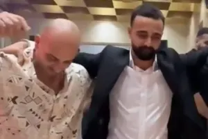 Hüseyn özünə məclis qurdu