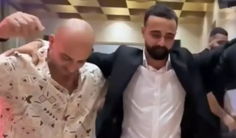 Hüseyn özünə məclis qurdu