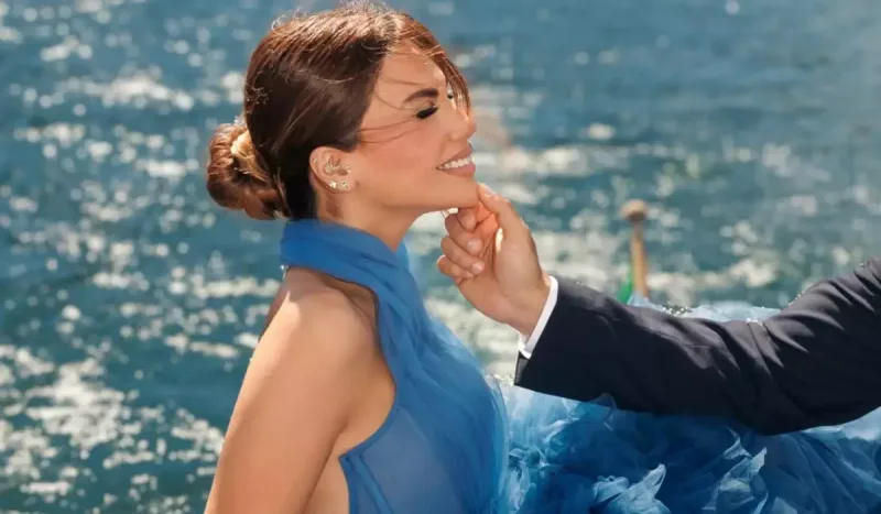 Şəfəq nişan şəkillərini paylaşdı