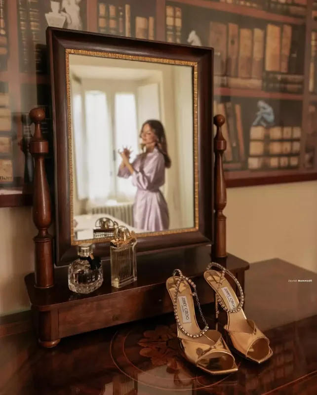 Şəfəq nişan şəkillərini paylaşdı