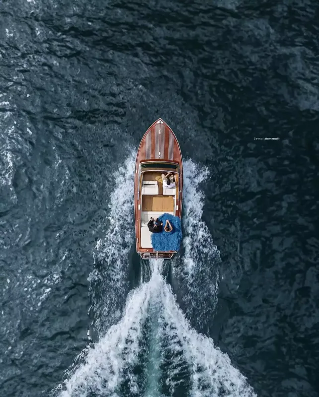 Şəfəq nişan şəkillərini paylaşdı