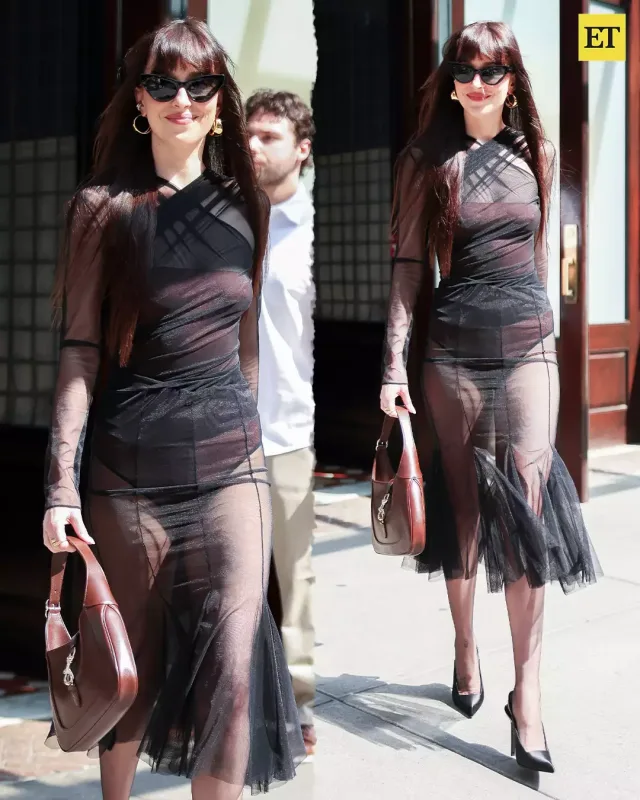 “Bozun 50 çaları”nın aktrisası transparan geyimdə