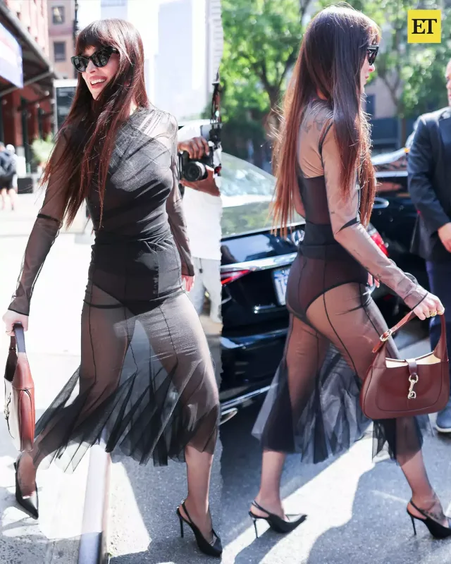 “Bozun 50 çaları”nın aktrisası transparan geyimdə