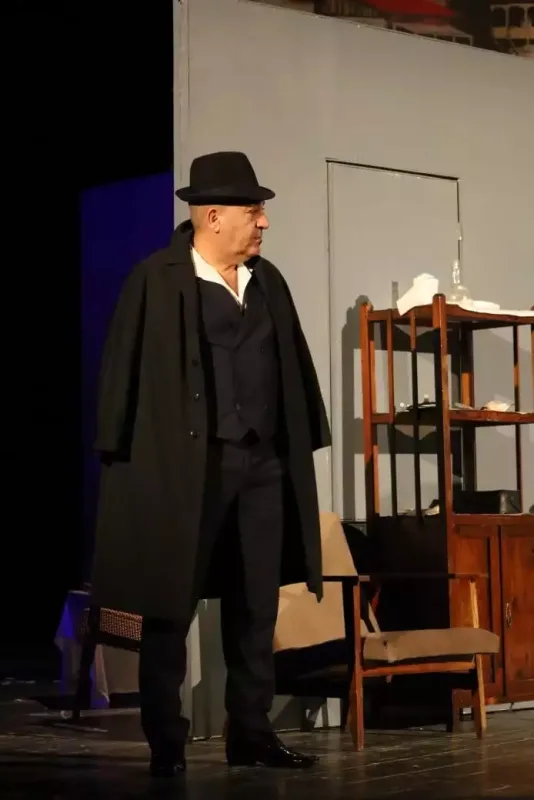 Azərbaycan və gürcü aktyorları səhnəni bölüşüblər