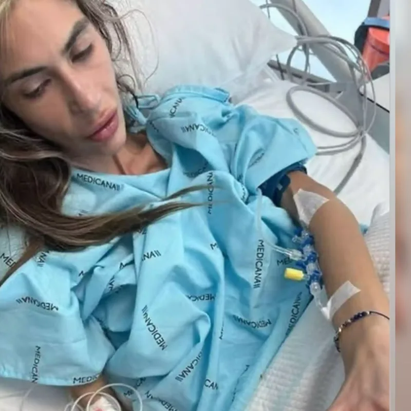 Nihalin çəkisi 29 kiloya düşdü