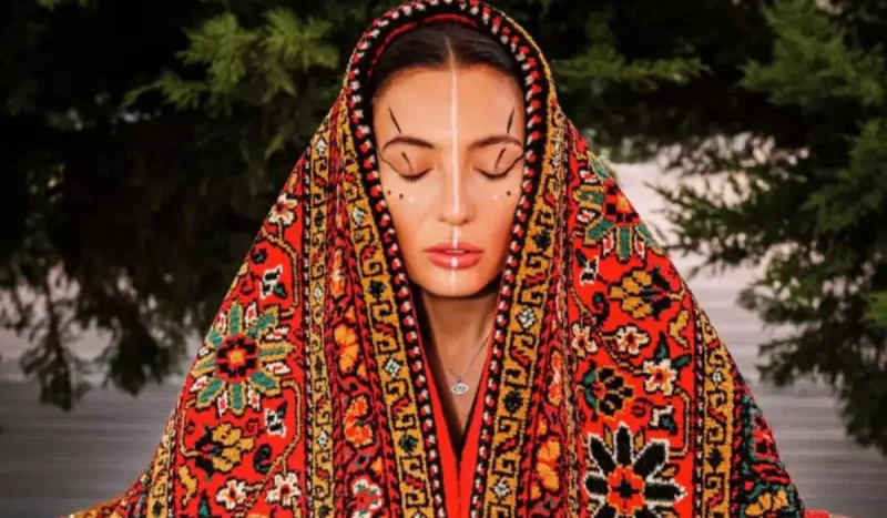 Dilarə xalçaya büründü - Fotolar