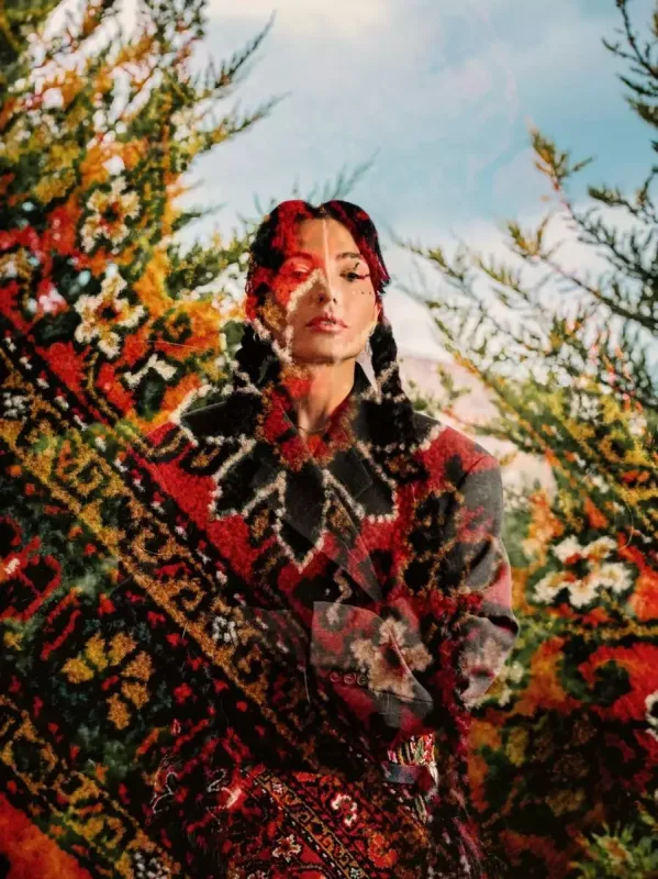 Dilarə xalçaya büründü - Fotolar