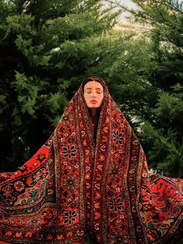 Dilarə xalçaya büründü - Fotolar