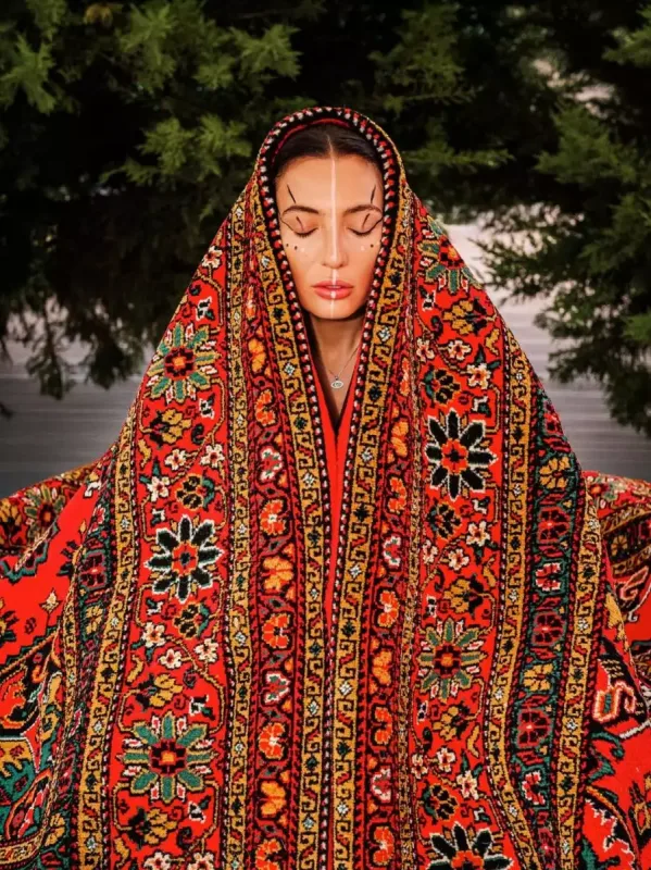 Dilarə xalçaya büründü - Fotolar