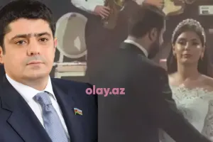 Aydın Abbasov oğluna Türkiyədə toy etdi