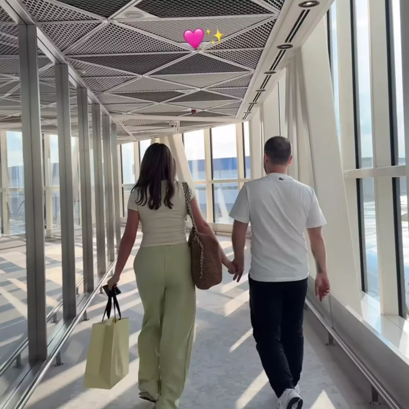 Toyları üçün İtaliyaya getdilər