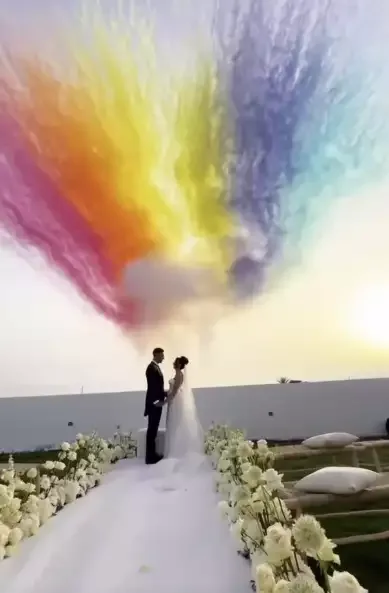 Millimizin futbolçusunun toyu oldu - Fotolar