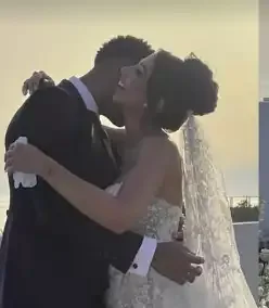 Millimizin futbolçusunun toyu oldu - Fotolar