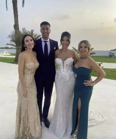 Millimizin futbolçusunun toyu oldu - Fotolar