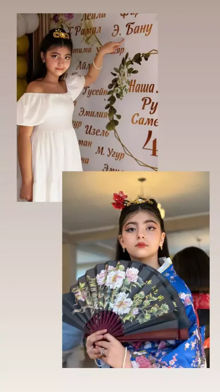 Coşqun Rəhimov nəvəsini paylaşdı